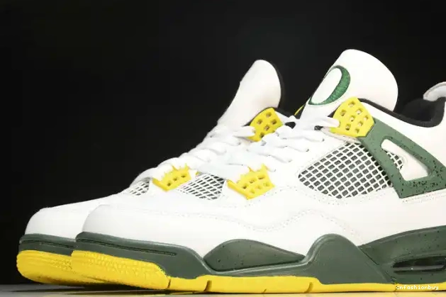 Jordan Ducks 257-255275 Retro 4 Oregon Duckman 0706